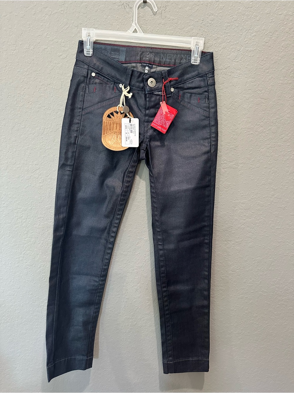 Le Jean De Marithe Francois Girbaud Women’s WattWash Jeans